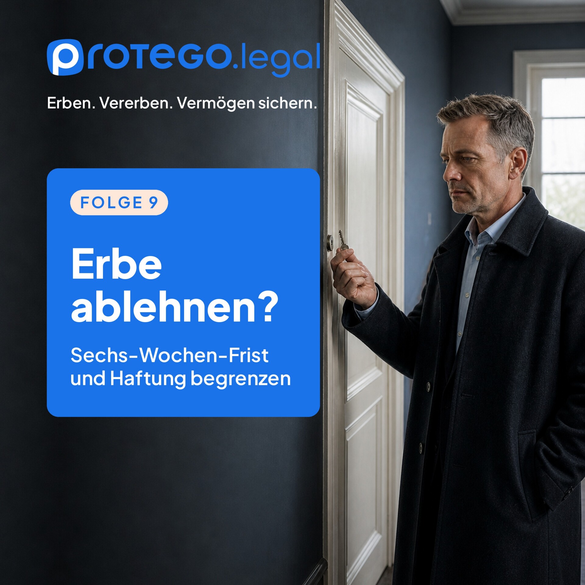Erbausschlagung: Wann und wie Sie ein Erbe richtig ablehnen