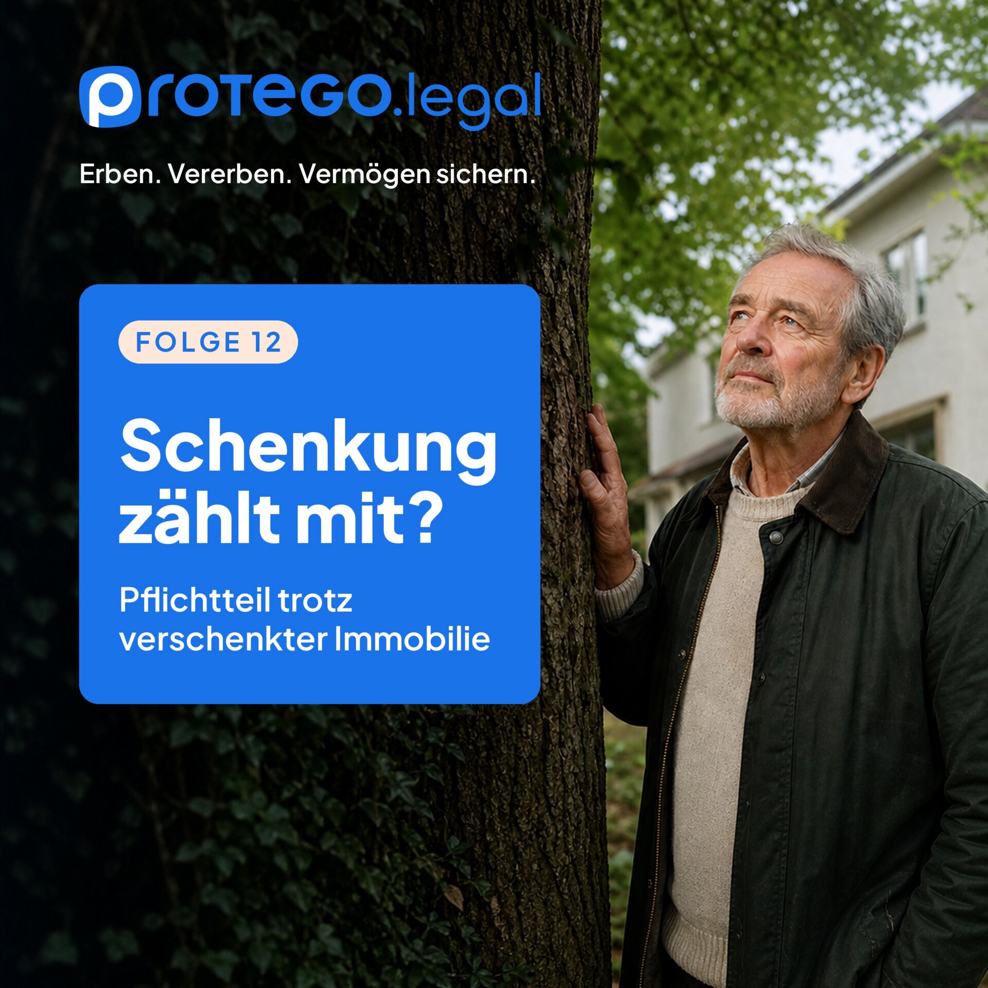 Pflichtteil trotz verschenkter Immobilie – Die Wahrheit über die 10-Jahres-Frist