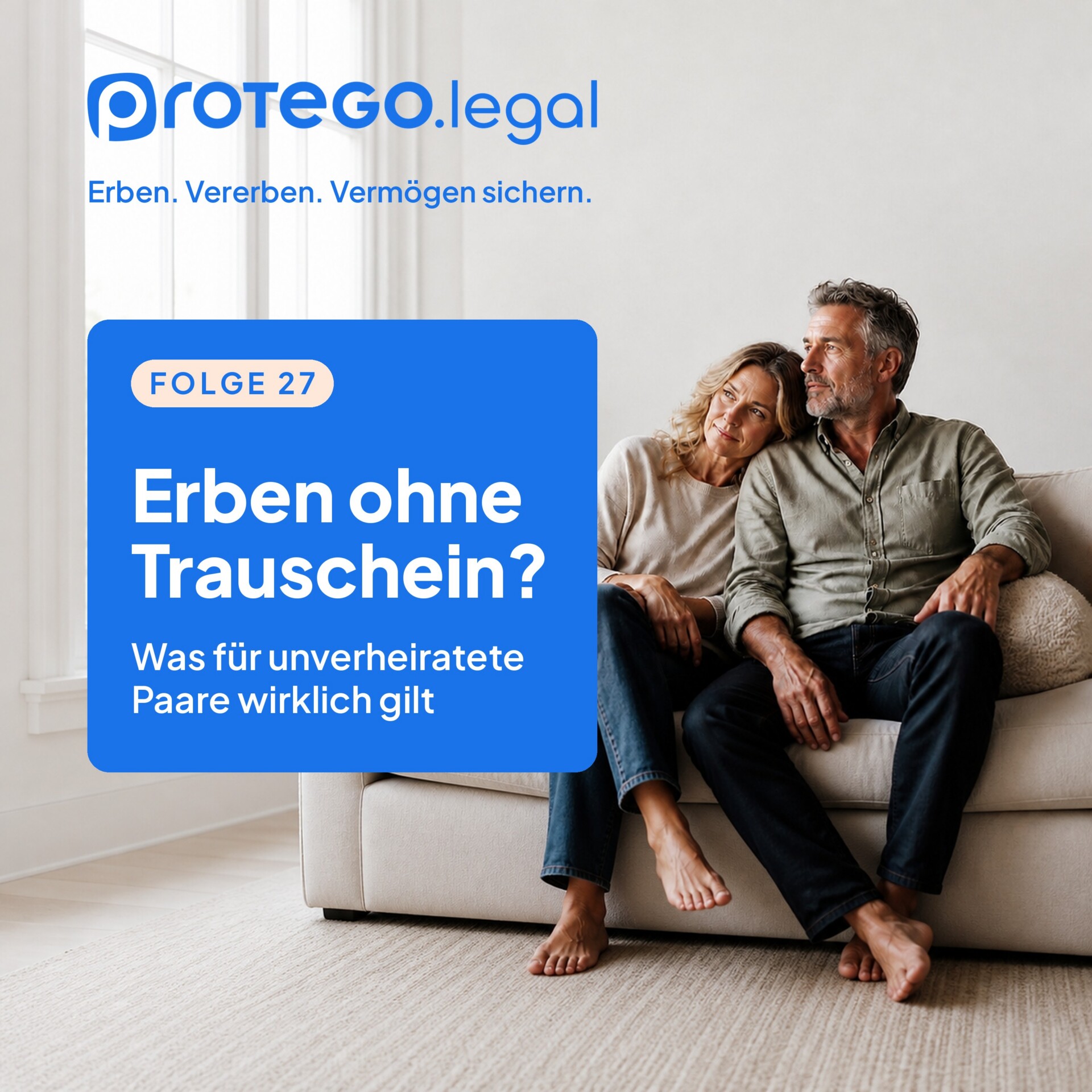 Erben ohne Trauschein: Wie Sie Ihren Partner absichern