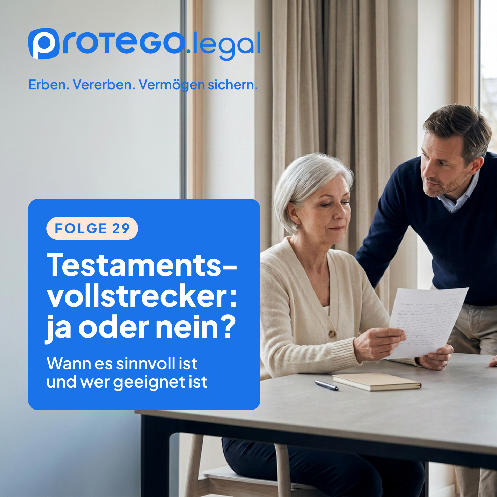 Testamentsvollstrecker einsetzen: Wann ist das sinnvoll?