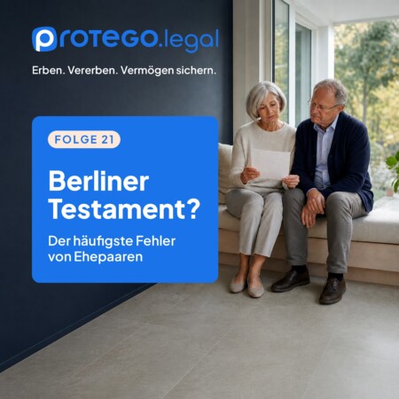 Berliner Testament: Der häufigste Fehler von Ehepaaren