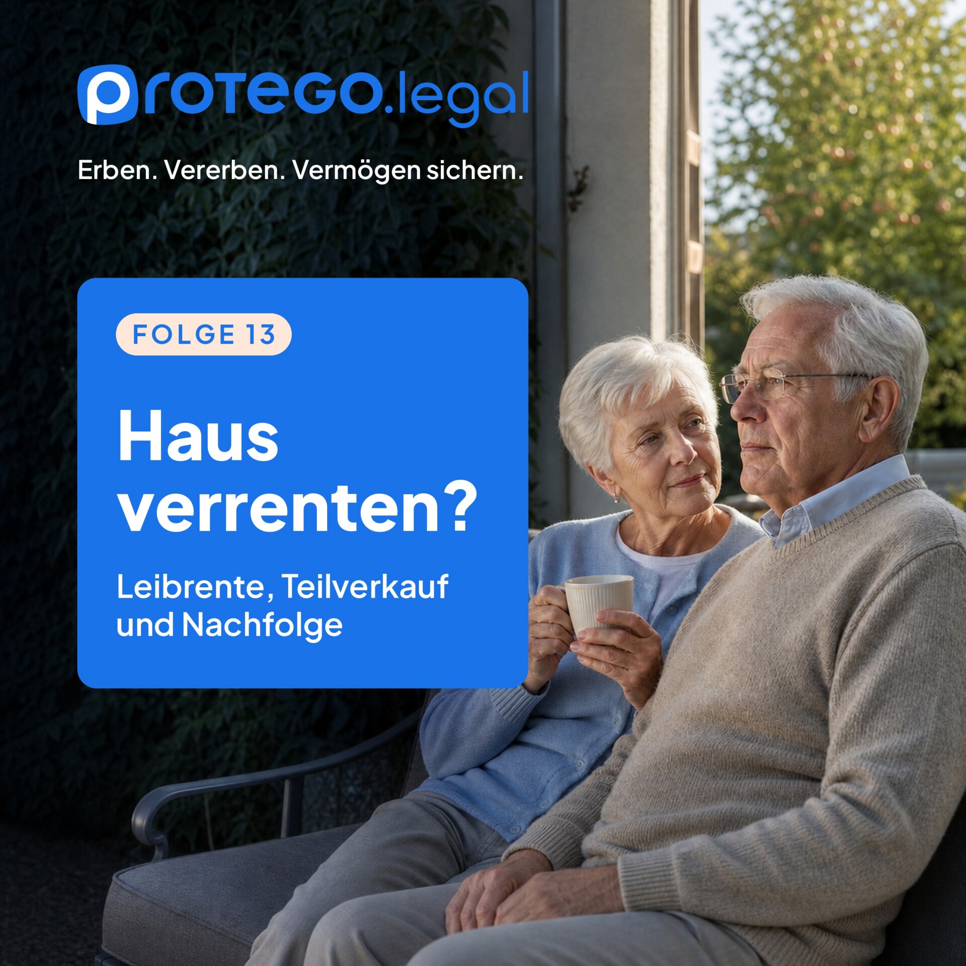 Immobilienverrentung richtig gestalten – Pflichtteil, Steuern und Nachfolge im Blick behalten