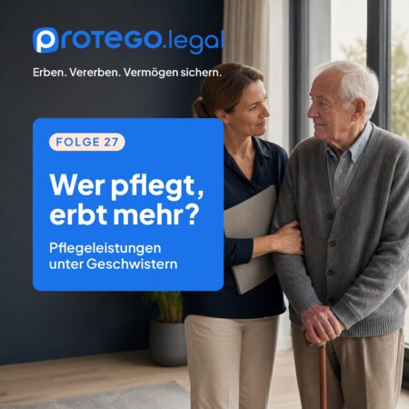 Pflegeleistungen und Pflichtteil: Erbt, wer pflegt, mehr?