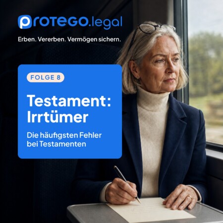 Die größten Irrtümer und Risiken rund um das Testament: Ein Leitfaden für Unternehmer und Familien