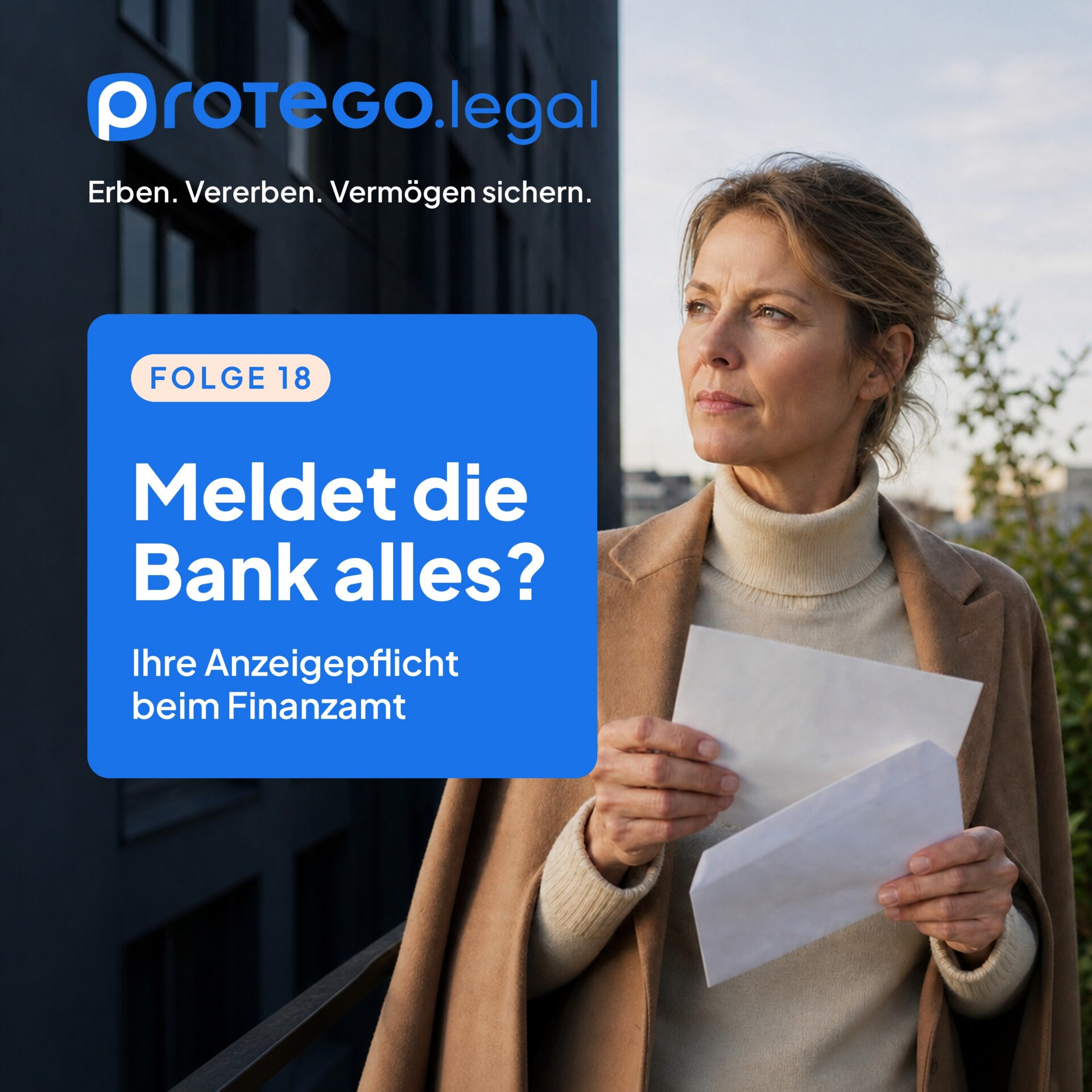 Der unsichtbare Countdown: Erbe, Bank & Steuerfalle