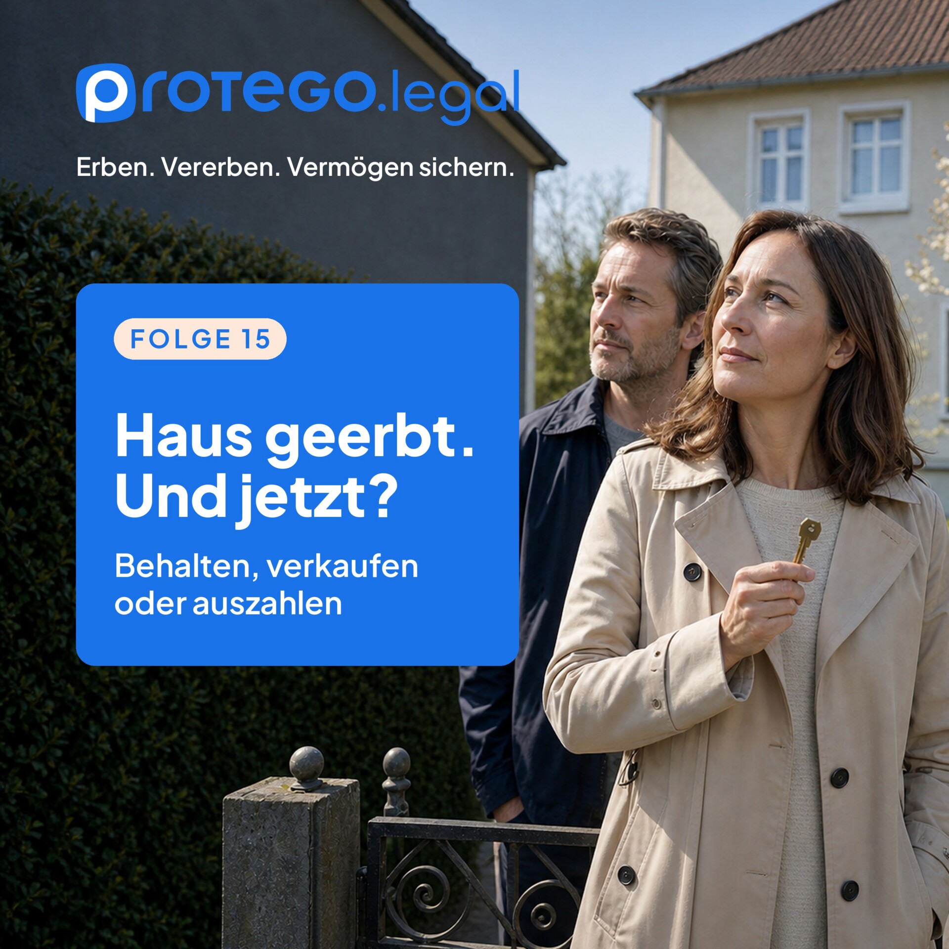 Haus geerbt – behalten, verkaufen oder Miterben auszahlen?