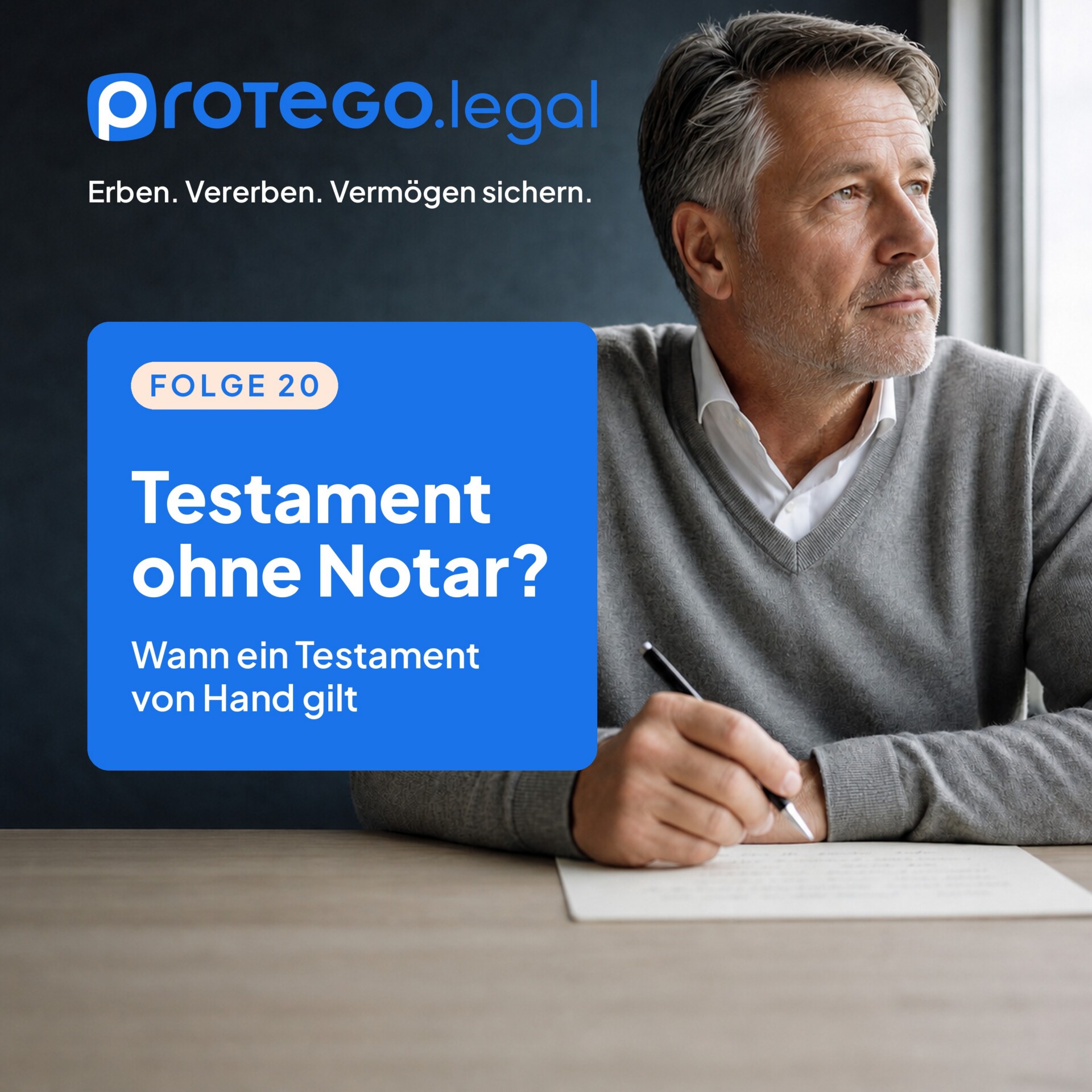Testament ohne Notar – ist das wirklich gültig?