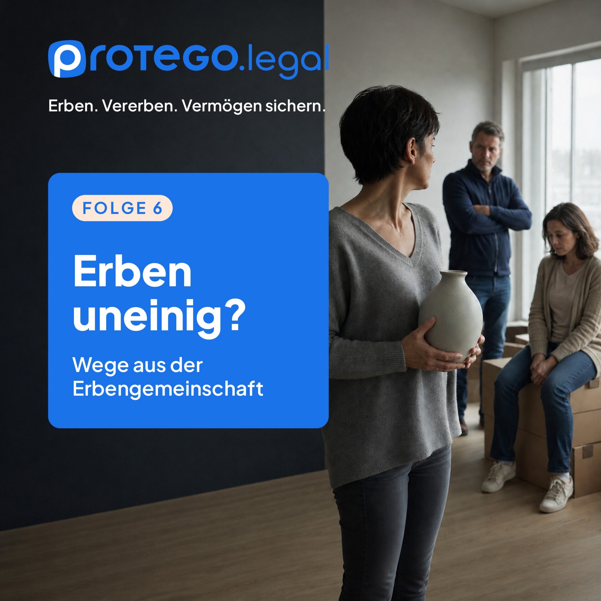 Raus aus der Erbengemeinschaft: Rechte, Pflichten und Lösungen bei Erbstreitigkeiten