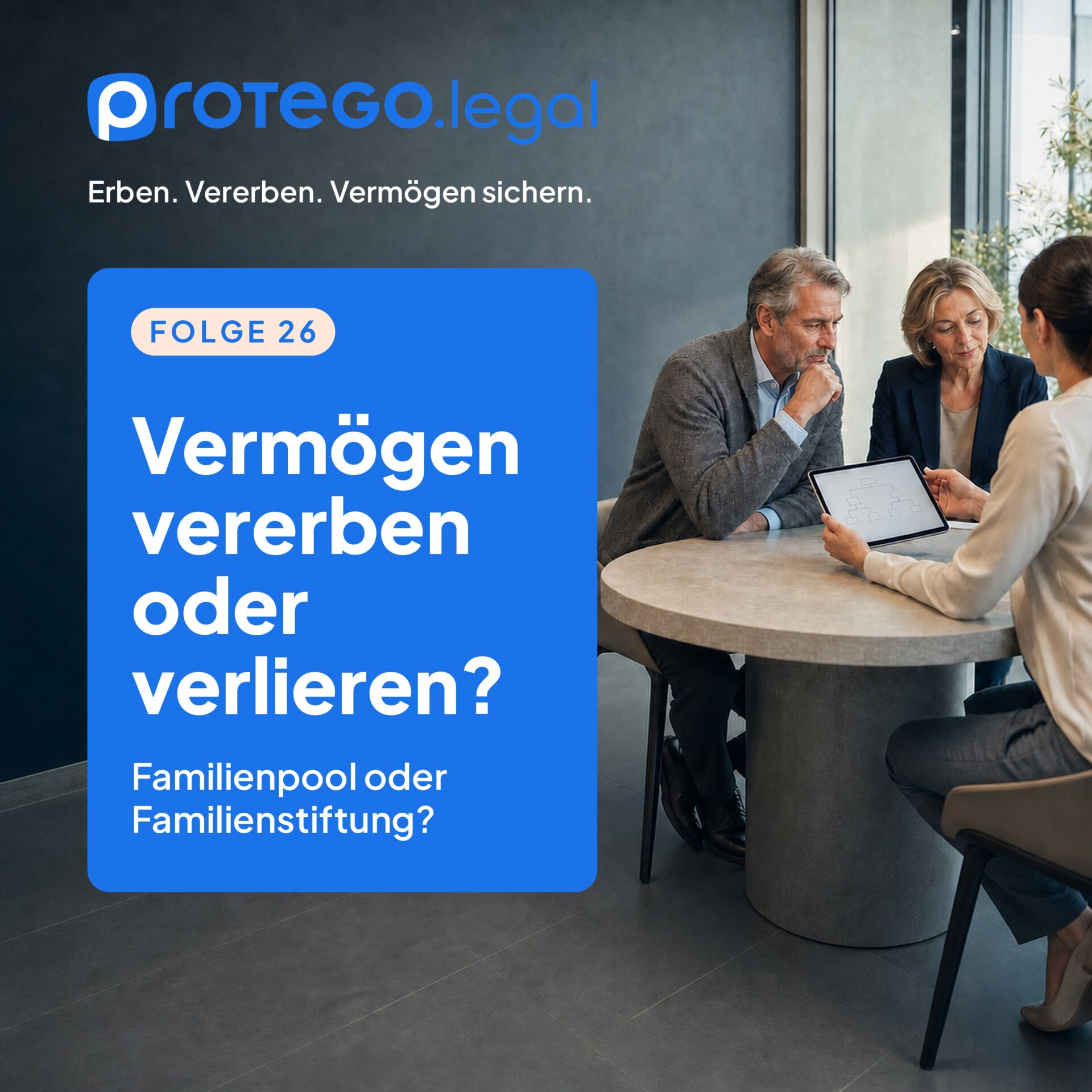 Vermögen vererben oder verlieren?