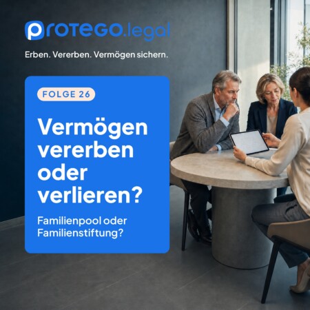 Vermögen vererben oder verlieren?